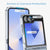 Mobizang Shield Clear Acrylic Back Shock Proof Case Cover for Samsung Galaxy Z Flip 6 (Transparent)