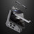 Mobizang Double Dip Full 360 Protection Back Case Cover for Nothing Phone 3A Pro (Grey)