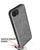 Mobizang Tux Leather Back Cover for Apple iPhone 16E | Slim Shockproof Camera Protection Bumper Case (Grey)