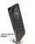 Mobizang Soft Full Fabric Protective Back Case Cover for Oppo Find X8 Pro | Shockproof Slim Hard Anti Slip Back Case (Black)