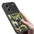 Kapa Tank Back Cover for Redmi Note 13 Pro Plus (5G) | Inbuilt Ring + Slider Shockproof Lens Protection Bumper Back Case (Green)