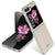 Mobizang Ultra Thin Back Case for Samsung Galaxy Flip6 / Z Flip 6 | Full Body Protection Hard Back Cover (Titanium)