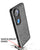 Mobizang Tux Leather Back Cover for Vivo V50 5G | Slim Shockproof Camera Protection Bumper Case (Grey)