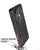 Mobizang Tux Leather Back Cover for Oppo Find X8 Pro | Slim Shockproof Camera Protection Bumper Case (Black)