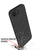 Mobizang Soft Full Fabric Protective Back Case Cover for Apple iPhone 16E | Shockproof Slim Hard Anti Slip Back Case (Black)