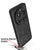 Mobizang Tux Leather Back Cover for Xiaomi 15 Ultra | Slim Shockproof Camera Protection Bumper Case (Black)
