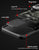 Mobizang Tank Back Cover for Samsung Galaxy S24 | Inbuilt Ring + Slider Shockproof Lens Protection Bumper Back Case (Black)