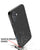 Mobizang Soft Full Fabric Protective Back Case Cover for Apple iPhone 16 | Shockproof Slim Hard Anti Slip Back Case (Black)