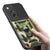 Kapa Tank Back Cover for Oneplus 12 | Inbuilt Ring + Slider Shockproof Lens Protection Bumper Back Case (Green)