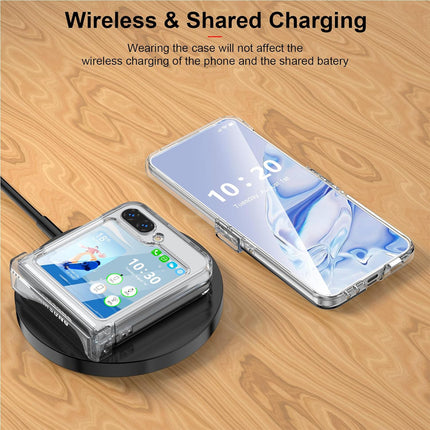 Mobizang Phantom Ultra Thin Back Case for Samsung Galaxy Z Fold6 / Z Fold 6 | Full Body Protection Back Cover (Clear)