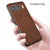 Mobizang Tux Leather Back Cover for OnePlus Nord 4 | Slim Shockproof Camera Protection Bumper Case (Brown)