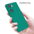 Mobizang Matte Protective Lens Flexible Back Cover for IQOO Neo 9 Pro | Slim Silicone with Soft Lining Shockproof Full Body Bumper Case (Green)