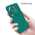 Mobizang Matte Protective Lens Flexible Back Cover for Nothing Phone 3A Pro | Slim Silicone with Soft Lining Shockproof Full Body Bumper Case (Green)