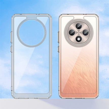 Mobizang Unicorn Acrylic Clear Back Cover For Oppo F27 (5G) | Slim Shockproof [Military Grade Protection] Hybrid Bumper Case (Clear Sides)