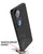 Mobizang Soft Full Fabric Protective Back Case Cover for Vivo V50 5G | Shockproof Slim Hard Anti Slip Back Case (Black)