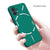 Kapa Matte Protective Lens Flexible Back Cover for Nothing Phone 2 | Slim Silicone with Soft Lining Shockproof Full Body Bumper Case (Green)