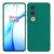 Mobizang Matte Protective Lens Flexible Back Cover for OnePlus Nord CE 4 | Slim Silicone with Soft Lining Shockproof Full Body Bumper Case (Green)