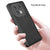 Mobizang Tux Leather Back Cover for IQOO 13 (5G) | Slim Shockproof Camera Protection Bumper Case (Black)