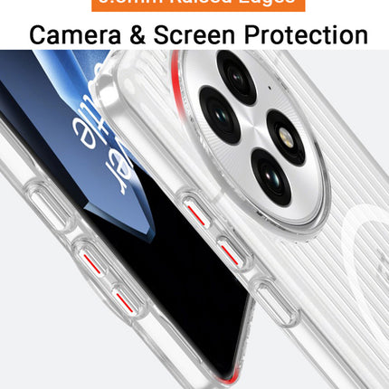 Mobizang Matte Magnetic Wave Grip Back Cover for Apple iPhone 16E | [MagSafe Compatible] Wireless charging, Slim, Metal Buttons, Frosted Back Case (White)
