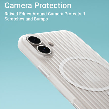 Mobizang Matte Magnetic Wave Grip Back Cover for Vivo X200 Ultra | [MagSafe Compatible] Wireless charging, Slim, Metal Buttons, Frosted Back Case (Green)