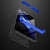 Mobizang Double Dip Full 360 Protection Back Case Cover for Nothing Phone 3A 5G (Black,Blue)