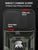 Mobizang Tank Back Cover for Samsung Galaxy S25 | Inbuilt Ring + Slider Shockproof Lens Protection Bumper Back Case (Black)