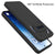 Mobizang Matte Protective Lens Flexible Back Cover for Nothing Phone 3A 5G | Slim Silicone with Soft Lining Shockproof Full Body Bumper Case (Black)