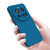 Mobizang Matte Protective Lens Flexible Back Cover for Xiaomi 15 Ultra | Slim Silicone with Soft Lining Shockproof Full Body Bumper Case (Blue)