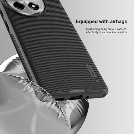 Kapa Super Frosted Shield Pro Hard Back Case Cover for OnePlus 12R (Black)