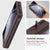 Mobizang Magnetic Hinge Case for Samsung Galaxy Z Fold 6 | Inbuilt S-Pen Holder Stand Hybrid Back Cover (Wine Red)