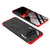 Mobizang Double Dip Full 360 Protection Back Case Cover for Nothing Phone 3A 5G (Red,Black)