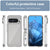 Mobizang Unicorn Acrylic Clear Back Cover For Pixel 9 PRO | Slim Shockproof [Military Grade Protection] Hybrid Bumper Case (Clear Sides)