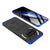 Mobizang Double Dip Full 360 Protection Back Case Cover for Nothing Phone 3A 5G (Black,Blue)