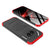 Kapa Double Dip Full 360 Protection Back Case Cover for Nothing Phone 2A (Black-Red)