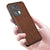 Mobizang Tux Leather Back Cover for Oppo Reno 13 Pro | Slim Shockproof Camera Protection Bumper Case (Brown)