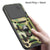 Mobizang Tank Back Cover for Redmi Note 14 (5G) | Inbuilt Ring + Slider Shockproof Lens Protection Bumper Back Case (Green)