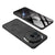 Mobizang Double Dip Full 360 Protection Back Case Cover for Nothing Phone 3A Pro (Black)