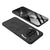 Mobizang Double Dip Full 360 Protection Back Case Cover for Nothing Phone 3A 5G (Black)