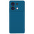 Mobizang Matte Protective Lens Flexible Back Cover for Poco X6 Neo (5G) | Slim Silicone with Soft Lining Shockproof Full Body Bumper Case (Blue)