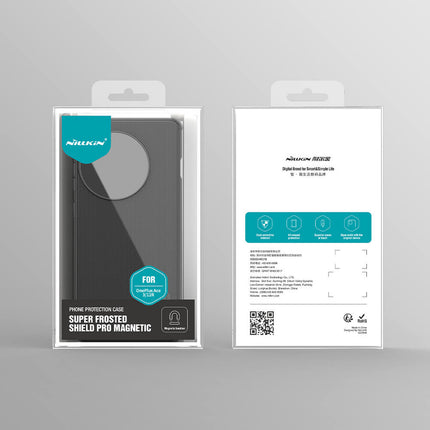 Kapa Super Frosted Shield Pro Hard Back Case Cover for OnePlus 12R (Black)