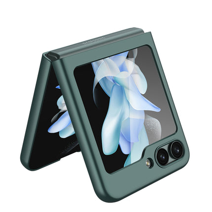 Mobizang Ultra Thin Back Case for Samsung Galaxy Flip6 / Z Flip 6 | Full Body Protection Hard Back Cover (Green)