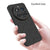 Mobizang Soft Full Fabric Protective Back Case Cover for Xiaomi 15 Ultra | Shockproof Slim Hard Anti Slip Back Case (Black)