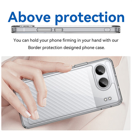 Mobizang Unicorn Acrylic Clear Back Cover For OnePlus Nord 4 | Slim Shockproof [Military Grade Protection] Hybrid Bumper Case (Clear Sides)