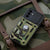 Mobizang Tank Back Cover for Samsung Galaxy S24 FE | Inbuilt Ring + Slider Shockproof Lens Protection Bumper Back Case (Green)