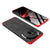 Mobizang Double Dip Full 360 Protection Back Case Cover for Nothing Phone 3A Pro (Red,Black)