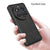 Mobizang Tux Leather Back Cover for Xiaomi 15 Ultra | Slim Shockproof Camera Protection Bumper Case (Black)
