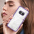 Mobizang Warrior Acrylic Clear Back Cover For Nothing Phone 2A | Slim Shockproof [Military Grade Protection] Hybrid Bumper Case (Purple Sides)