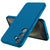 Mobizang Matte Protective Lens Flexible Back Cover for Samsung Galaxy S25 | Slim Silicone with Soft Lining Shockproof Full Body Bumper Case (Blue)