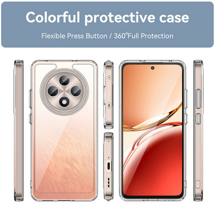 Mobizang Unicorn Acrylic Clear Back Cover For Oppo F27 (5G) | Slim Shockproof [Military Grade Protection] Hybrid Bumper Case (Clear Sides)