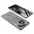 Mobizang Double Dip Full 360 Protection Back Case Cover for Nothing Phone 3A Pro (Grey)